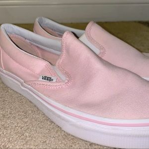 Women’s Vans Slip-On Blush